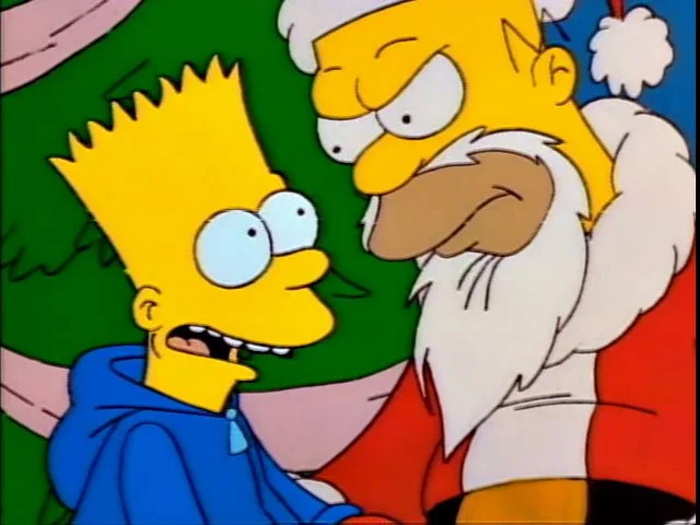 Simpsons Roasting on an Open Fire episode artwork