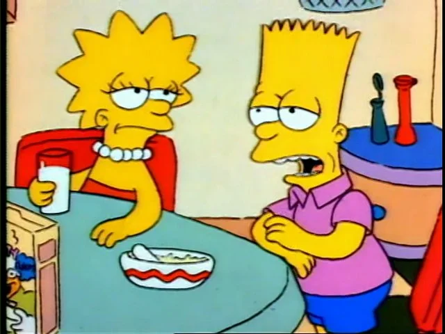 Bart the Genius episode artwork