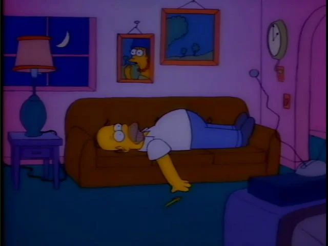 Homer's Odyssey episode artwork
