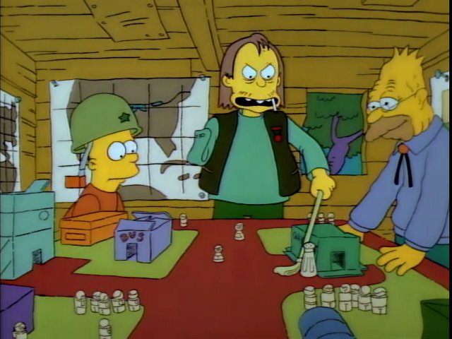 Bart the General