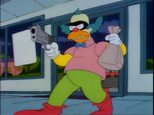 Krusty Gets Busted episode artwork