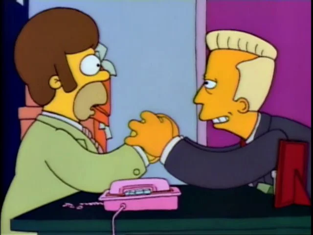 Simpson and Delilah
