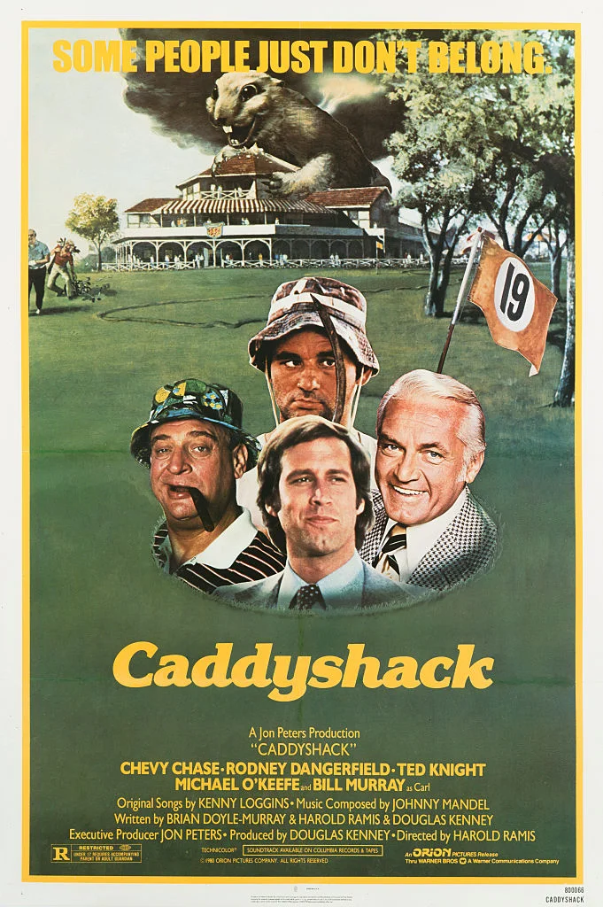 #25: Caddyshack #25: Caddyshack