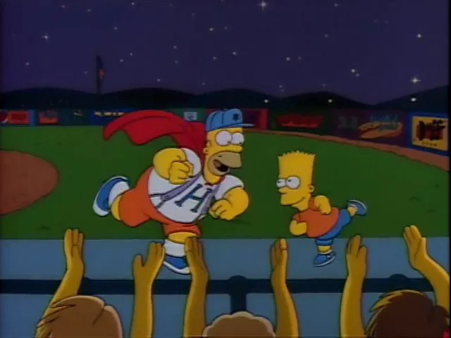 Dancin Homer episode artwork