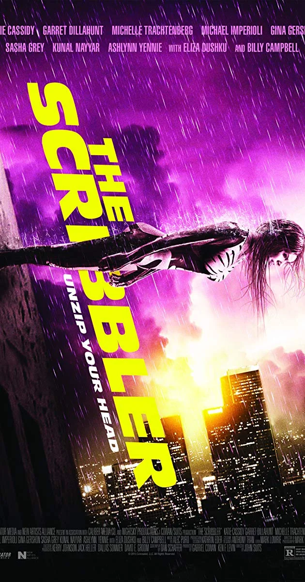 #28 The Scribbler #28 The Scribbler