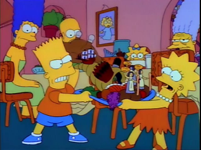 Bart vs Thanksgiving episode artwork