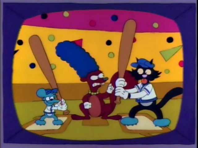Itchy and Scratchy and Marge episode artwork