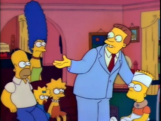 Bart Gets Hit by a Car episode artwork