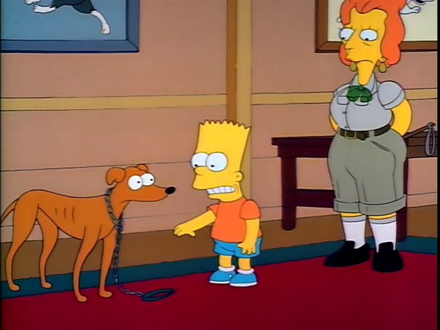 Bart's Dog Gets an F episode artwork