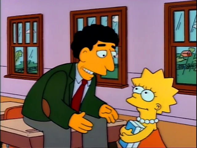 Lisa's Substitute episode artwork