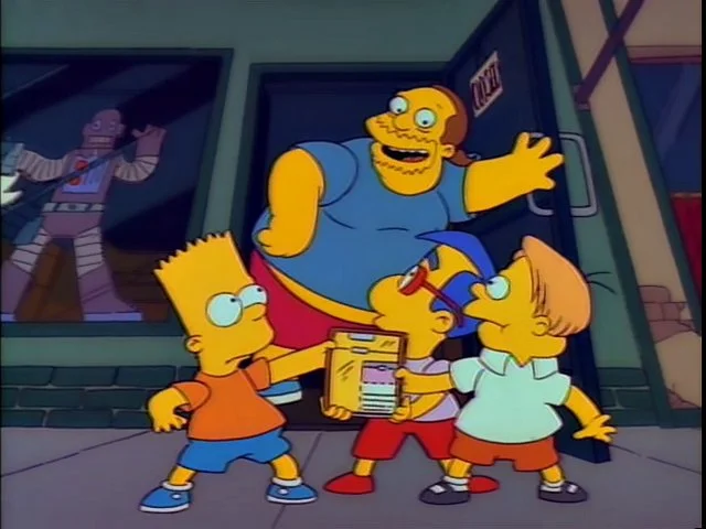 Three Men and a Comic Book episode artwork