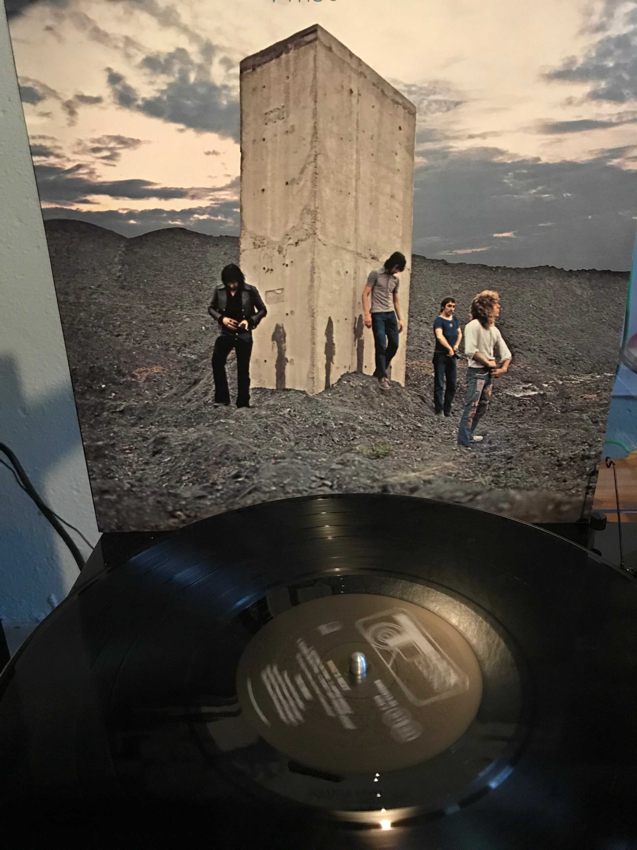 Introducing Sphinx's Music Blog! The Who - Who's Next