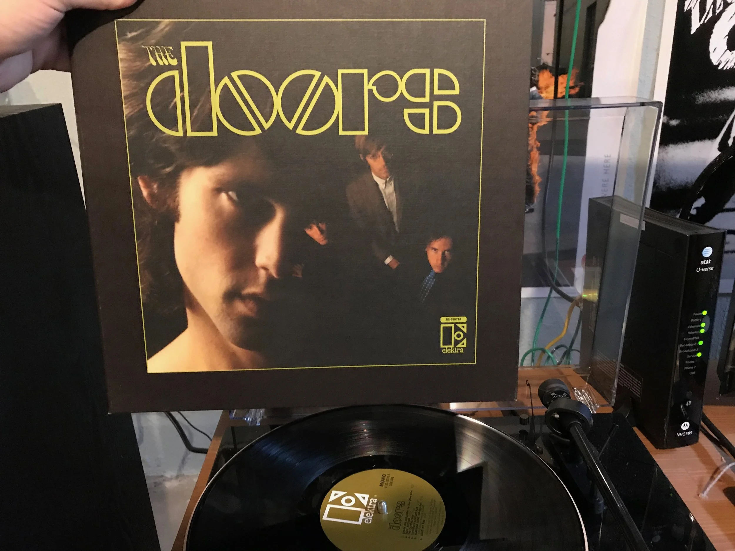 Sphinx's Music Blog - The Doors (1967)