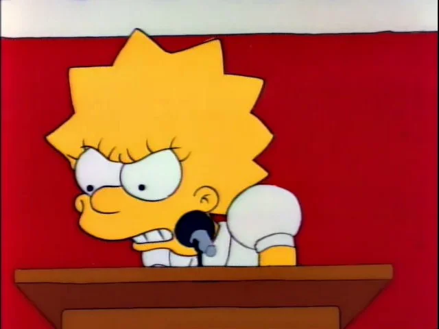 Mr. Lisa Goes To Washington episode artwork