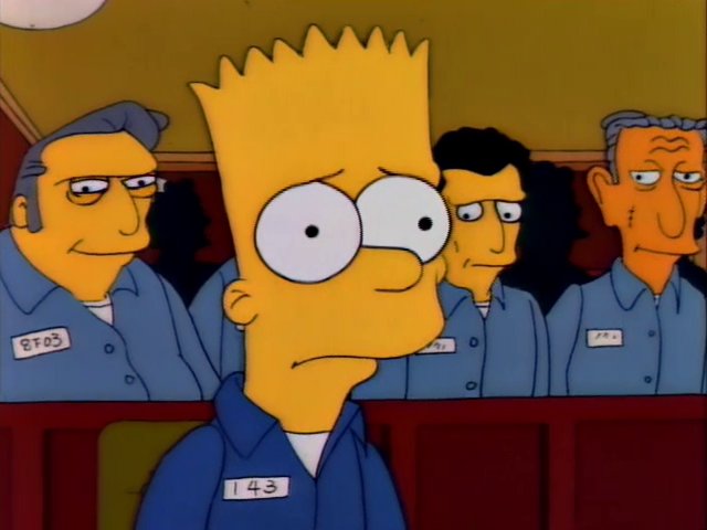 Bart the Murderer episode artwork