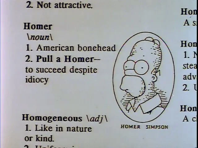 Homer Defined episode artwork