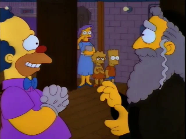 Like Father, Like Clown episode artwork