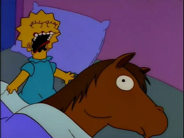 Lisa's Pony