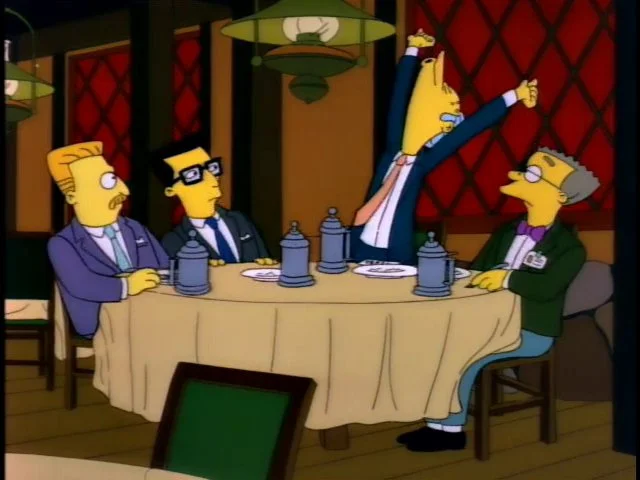 Burns Verkaufen der Kraftwerk episode artwork