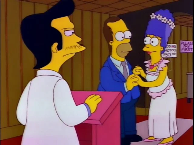 I Married Marge episode artwork