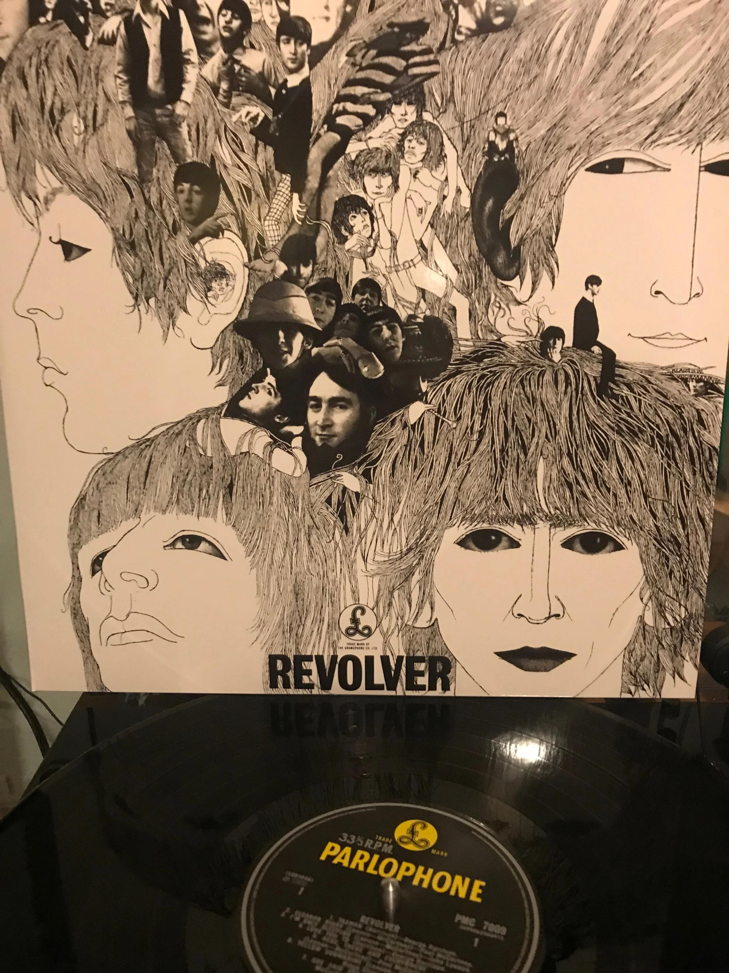Sphinx's Music Blog - The Beatles: Revolver
