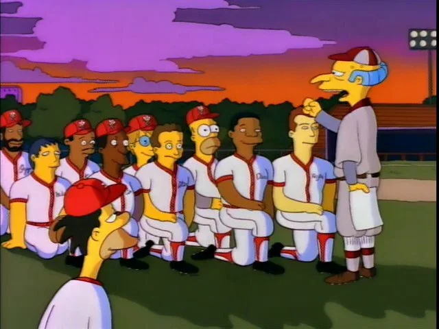 Homer at the Bat