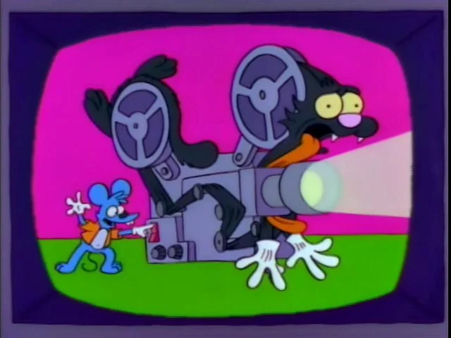 Itchy and Scratchy: The Movie