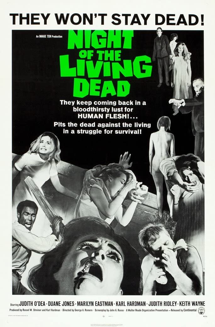 Nightmare on Last Action Podcast - Night of the Living Dead