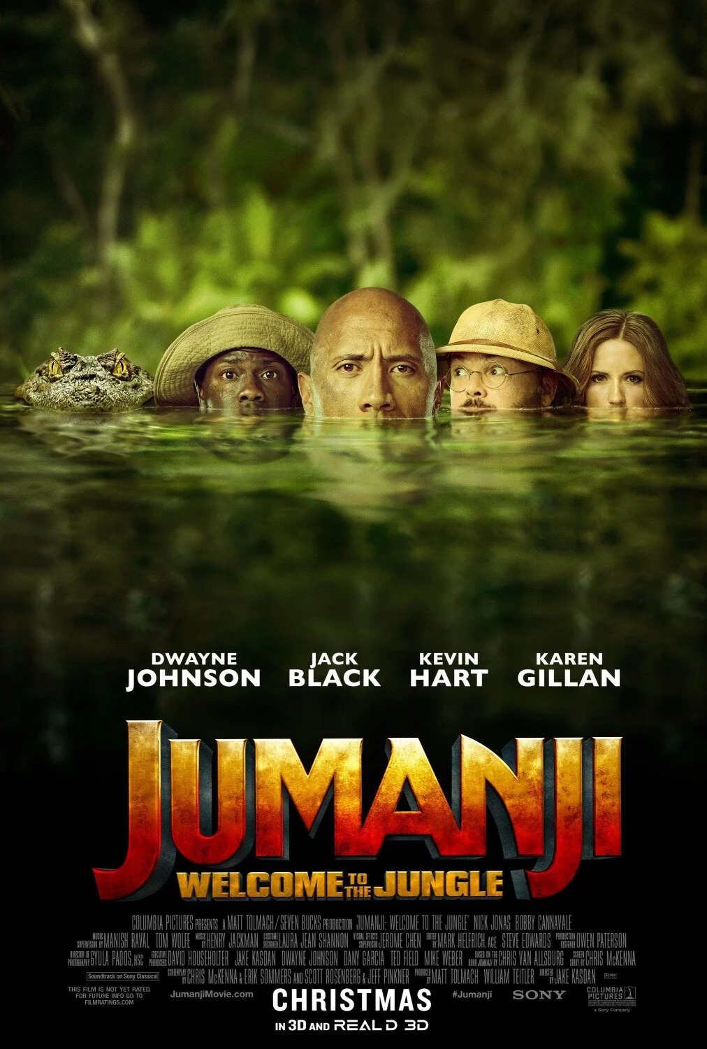 Last Action Podcast - Jumanji Welcome to the Jungle