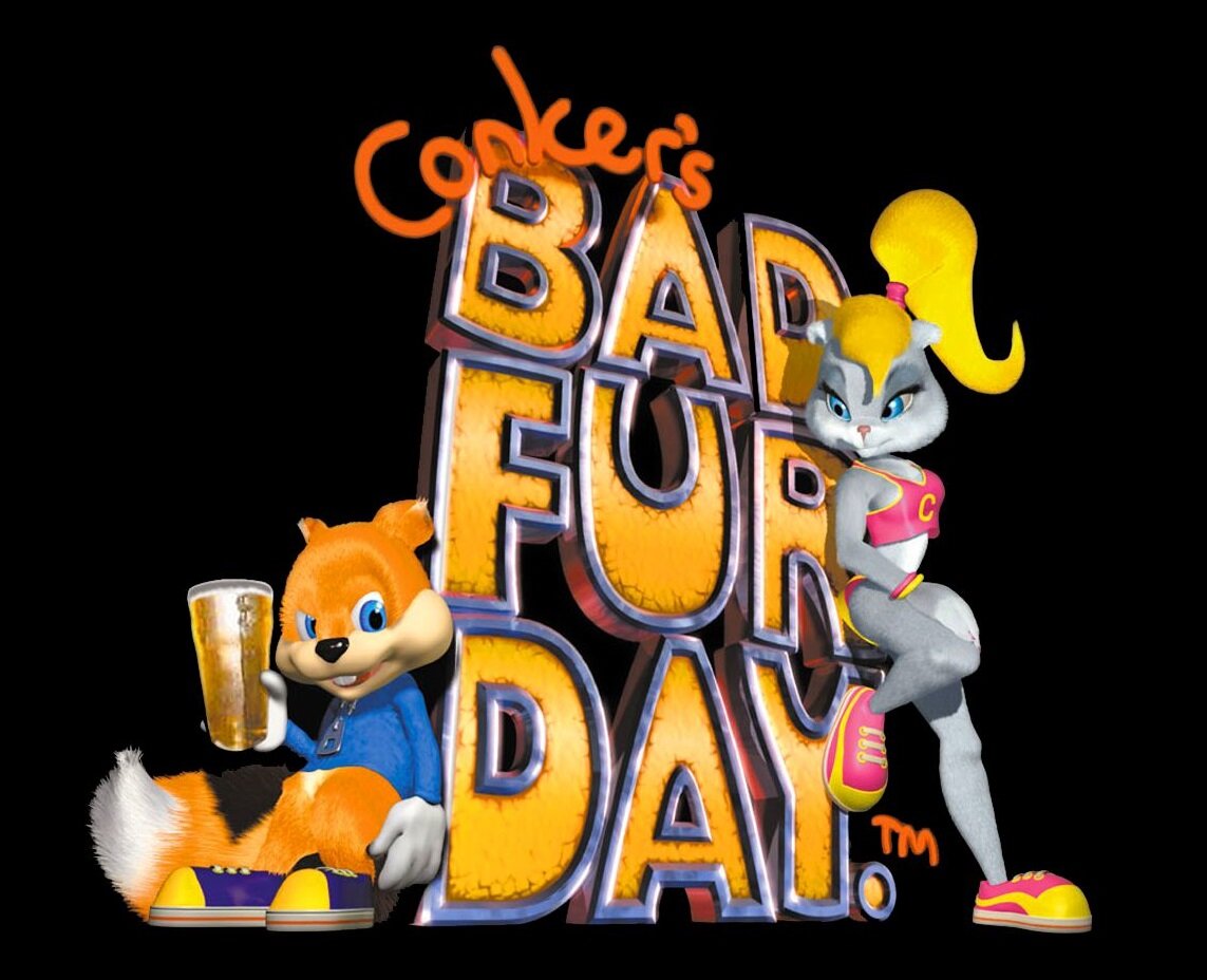 LoR: Conker's Bad Fur Day