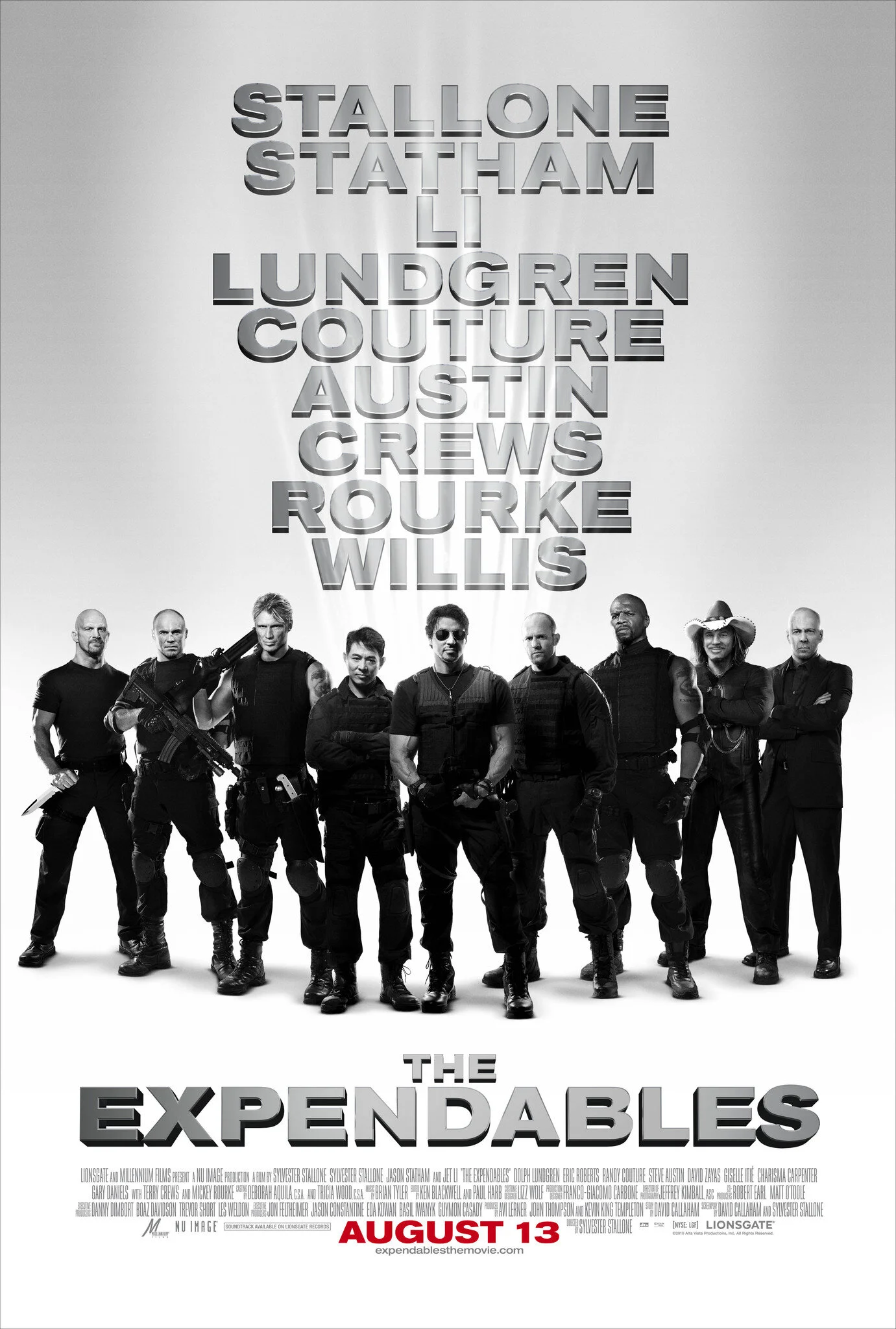 Last Action Podcast - The Expendables