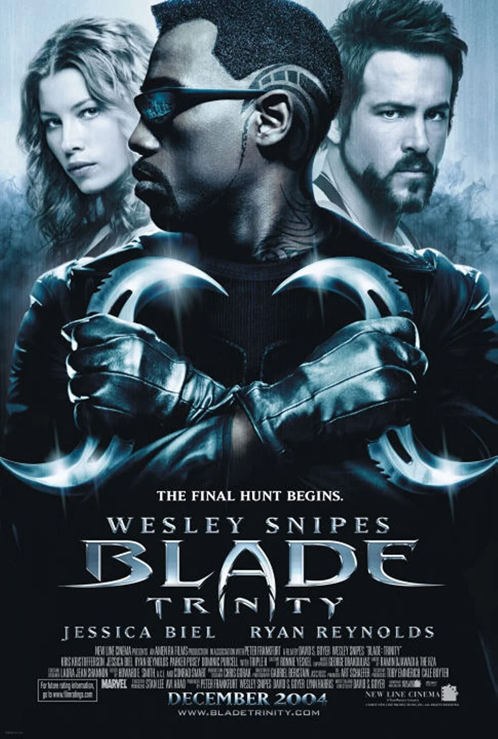 Last Action Podcast - Blade Trinity