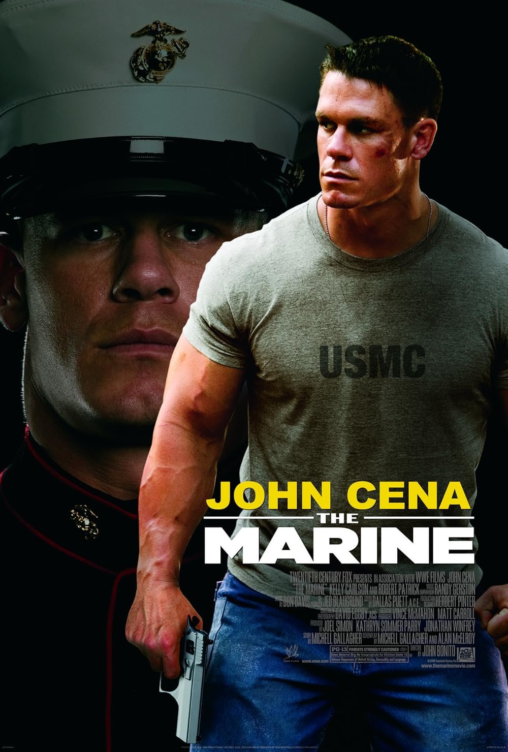 Last Action Podcast - The Marine