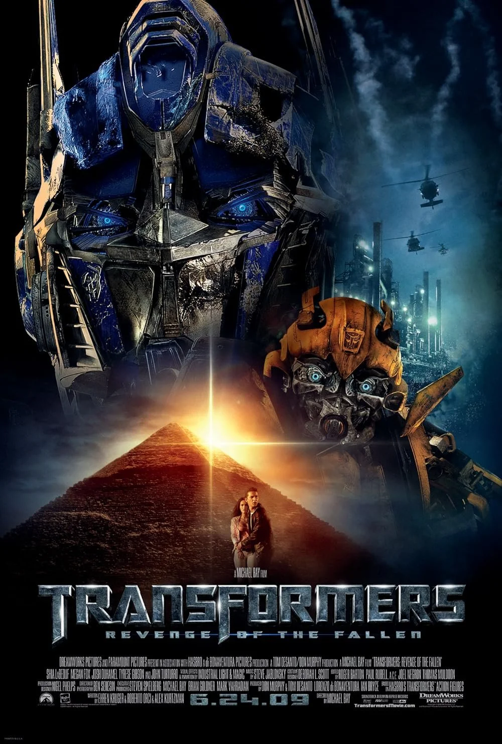 Last Action Podcast - Transformers Revenge of the Fallen