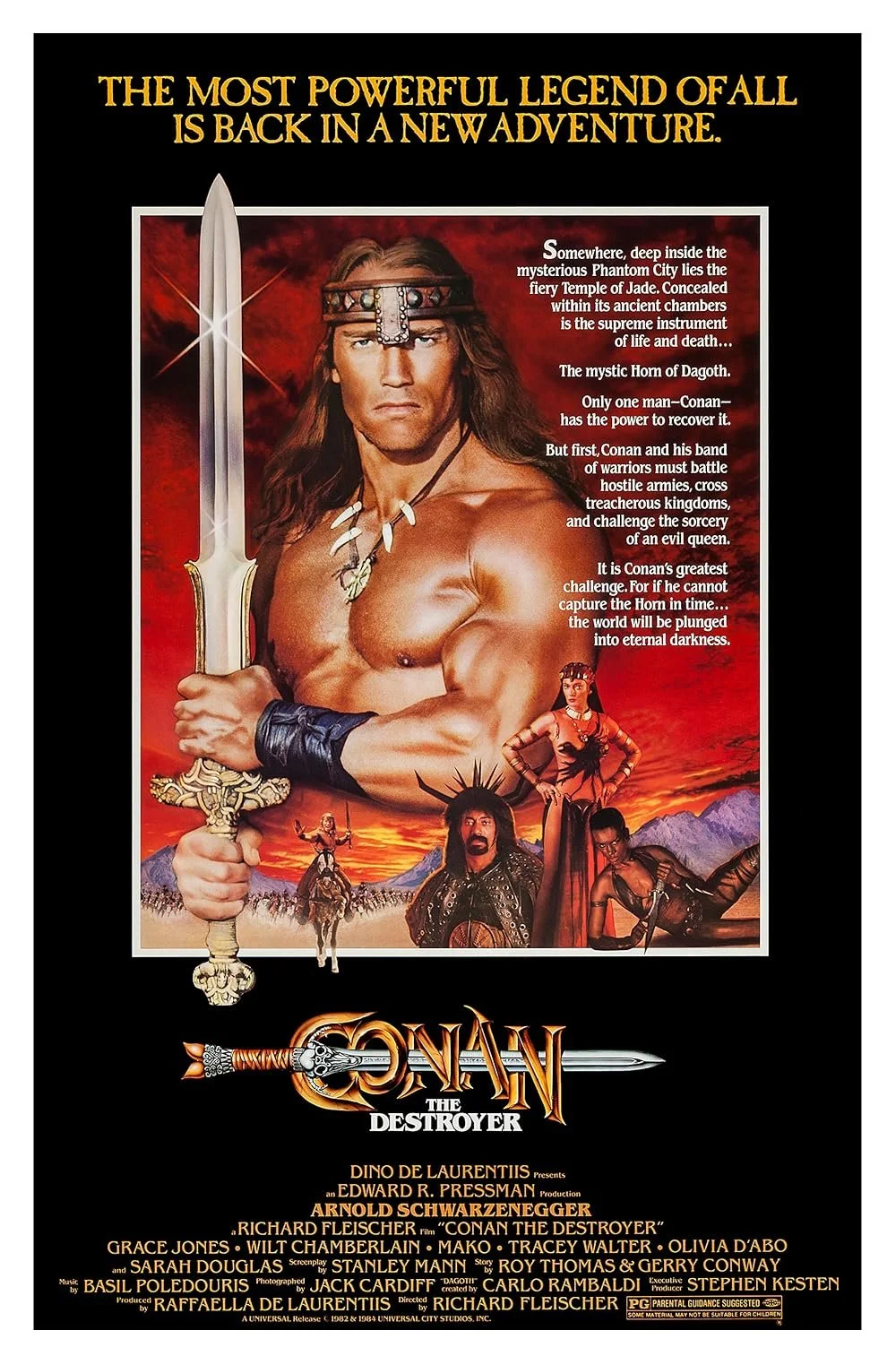 Last Action Podcast - Conan the Destroyer