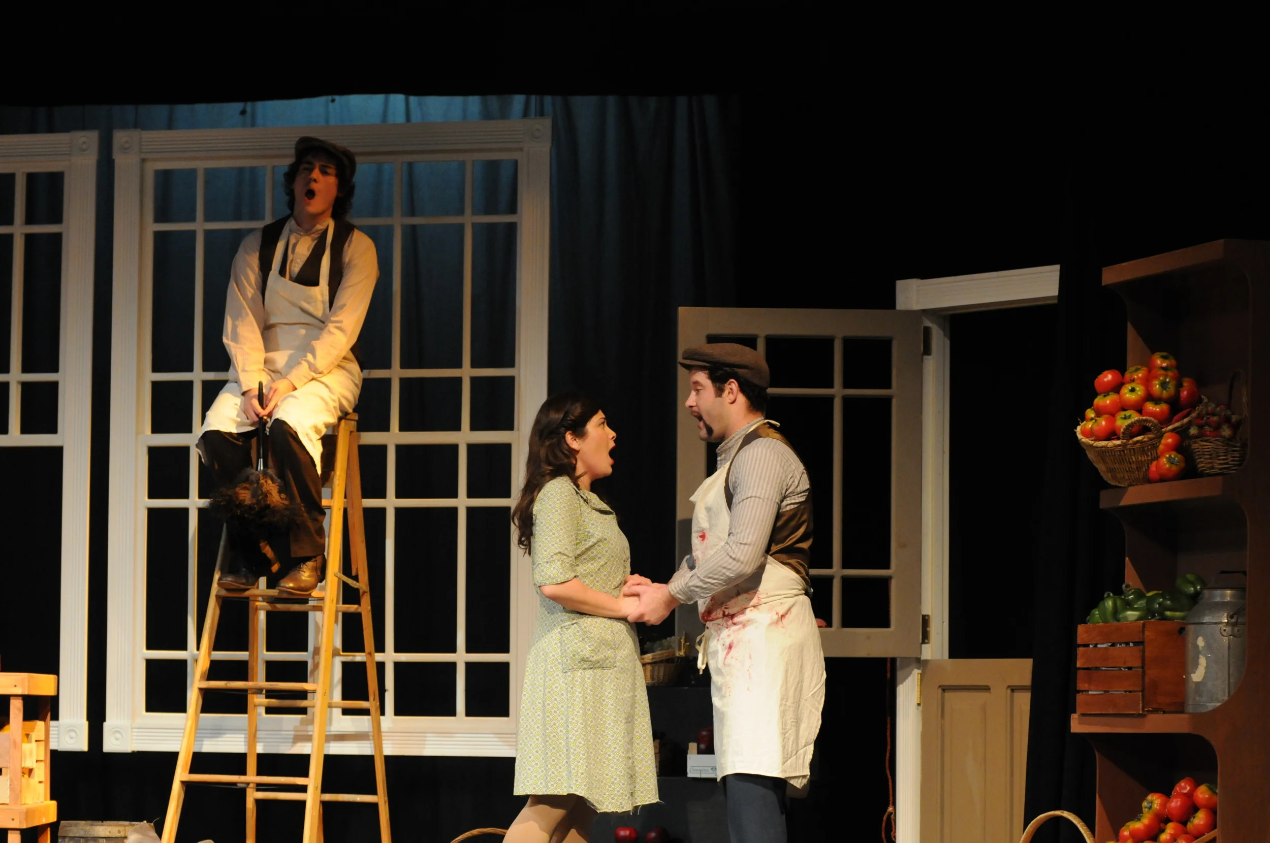 Britten's Albert Herring (Title role)