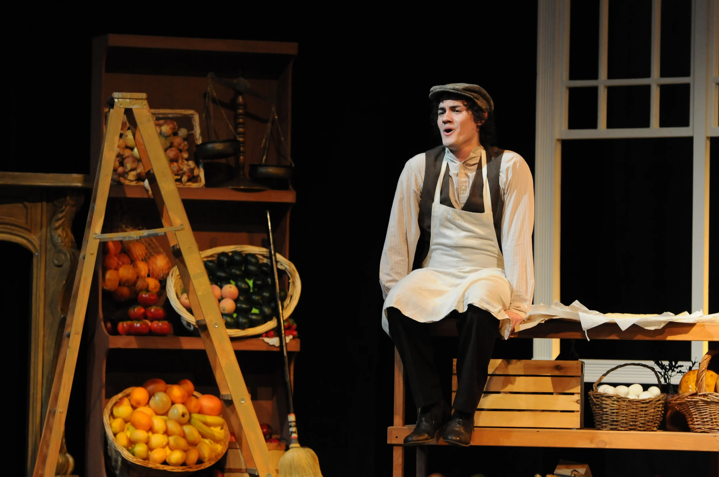 Britten's Albert Herring (Title role)