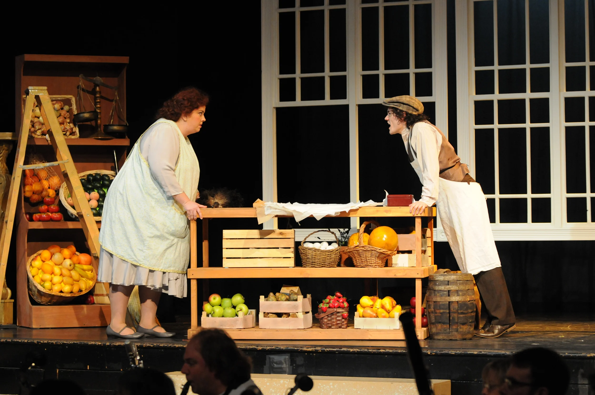 Britten's Albert Herring (Title role)