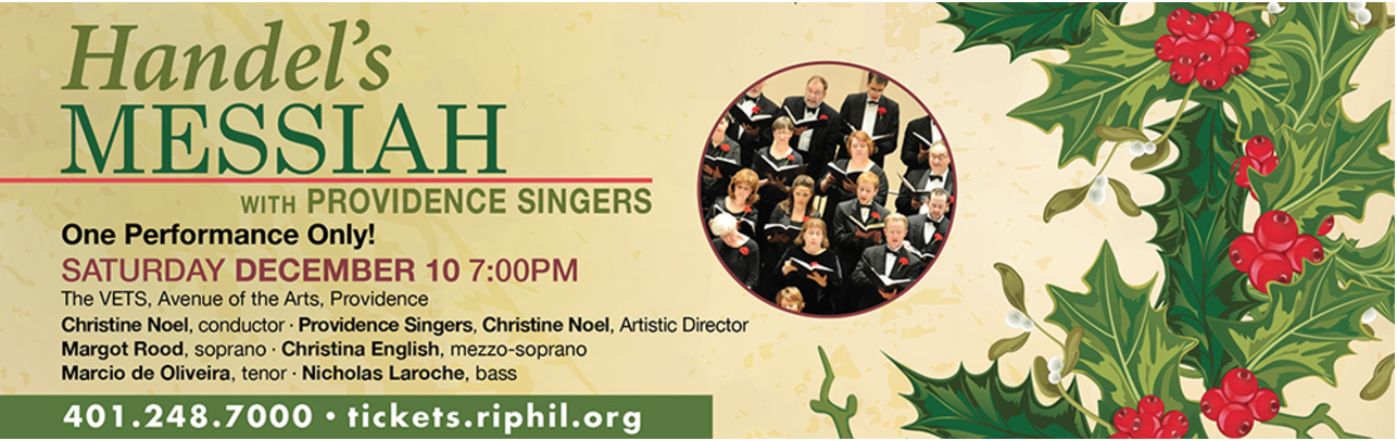 Rhode Island Philharmonic: Messiah