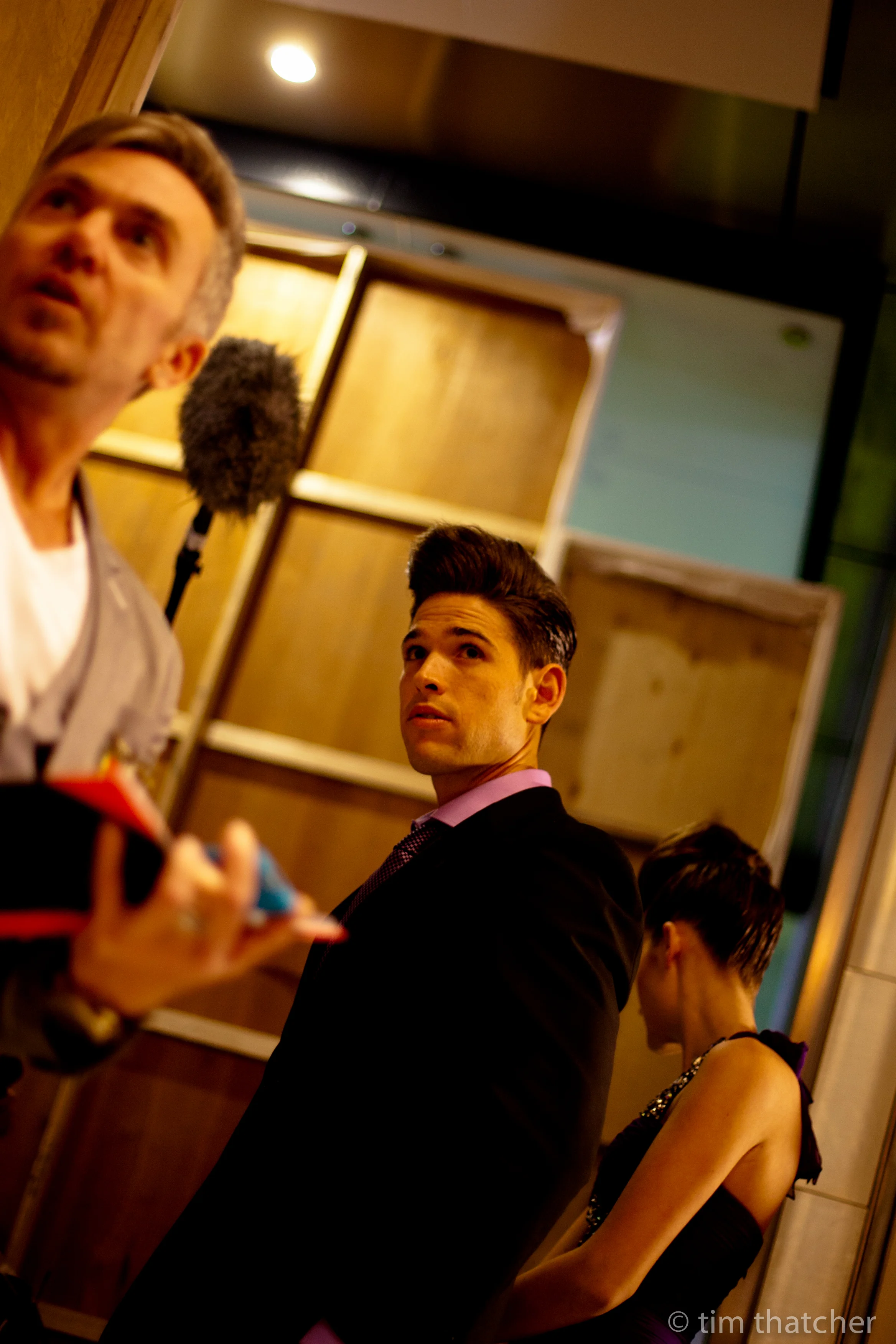 Model & DJ Didier Cohen BHS Celebrity Apprentice Australia