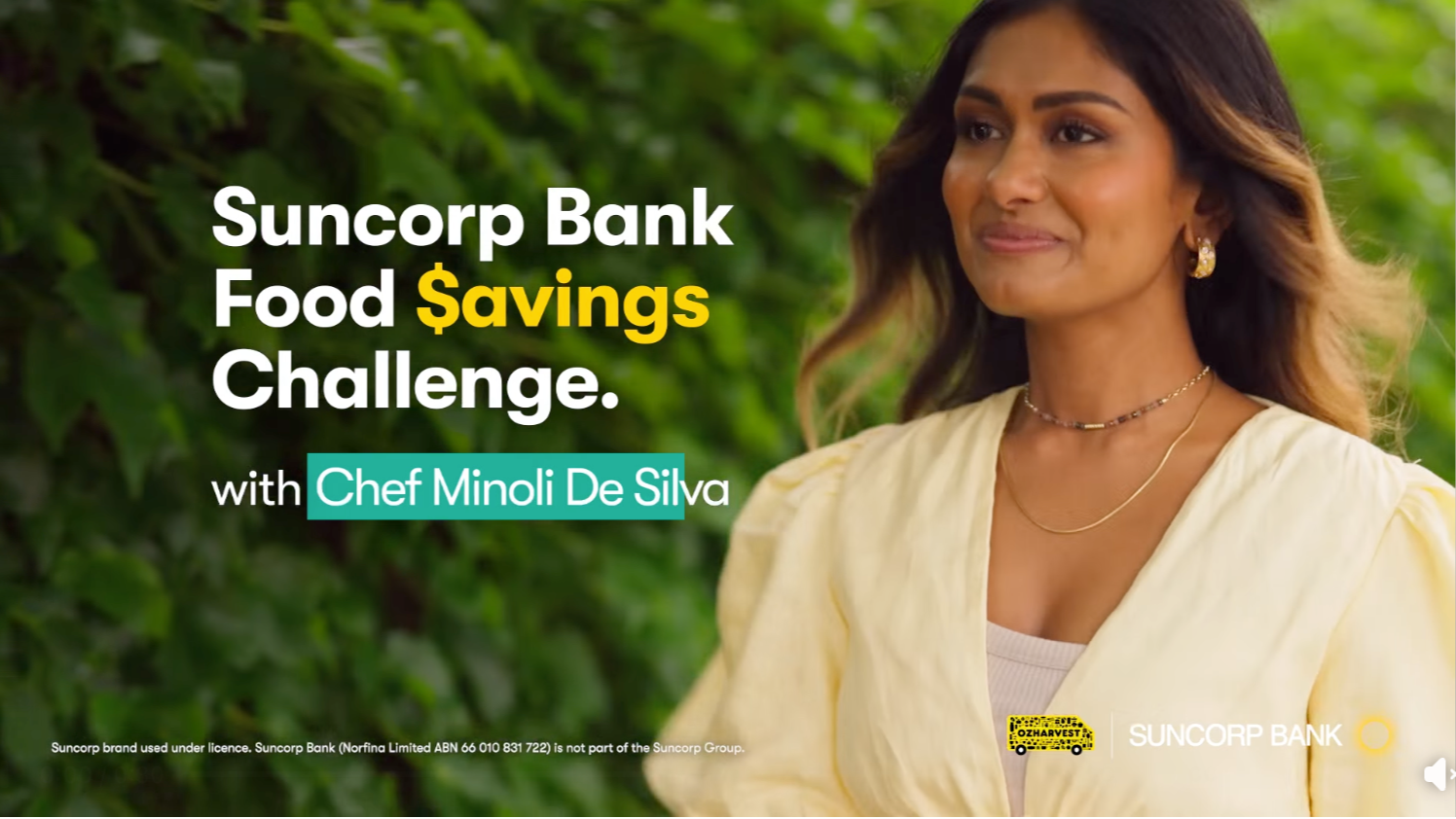 Suncorp Bank Food Savings Challenge