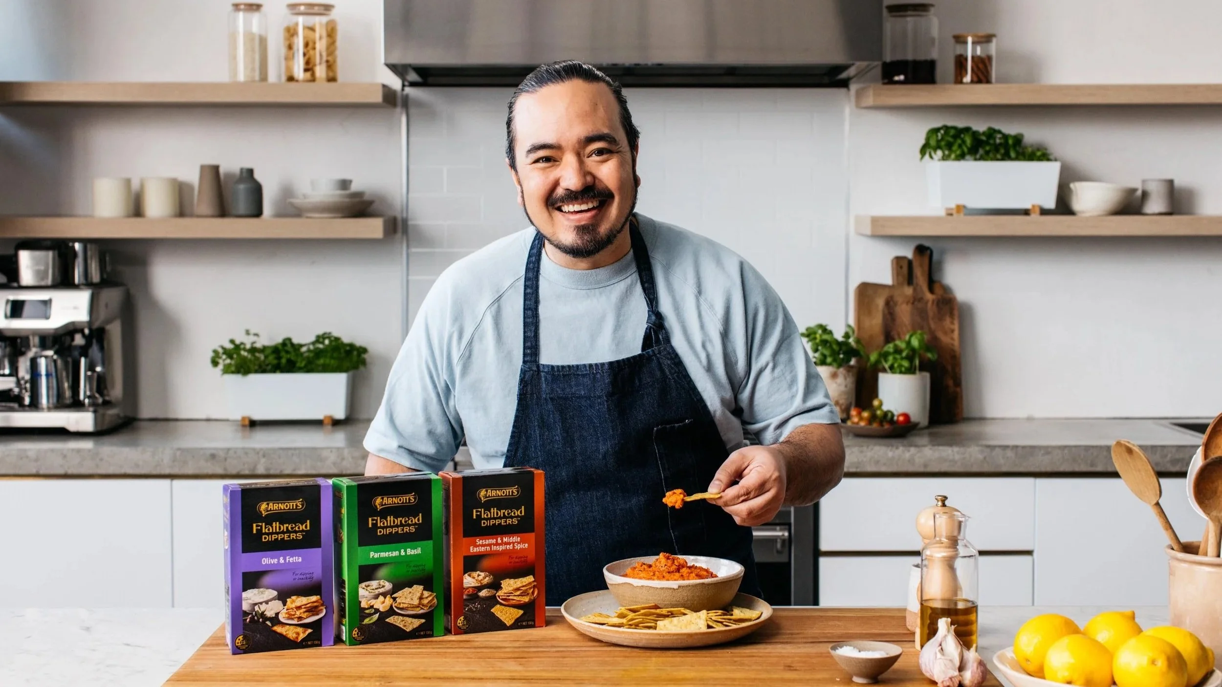 Arnott's Premium Ambassador ADAM DIP 15 16x9