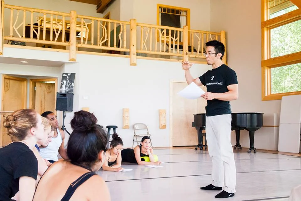Perry-Mansfield Performing Arts School and Camp Steamboat Springs, CO Dance Wellness and Injury Prevention Clinic Brent Yamashita, PT, MPT, FFMT, FAAOMPT