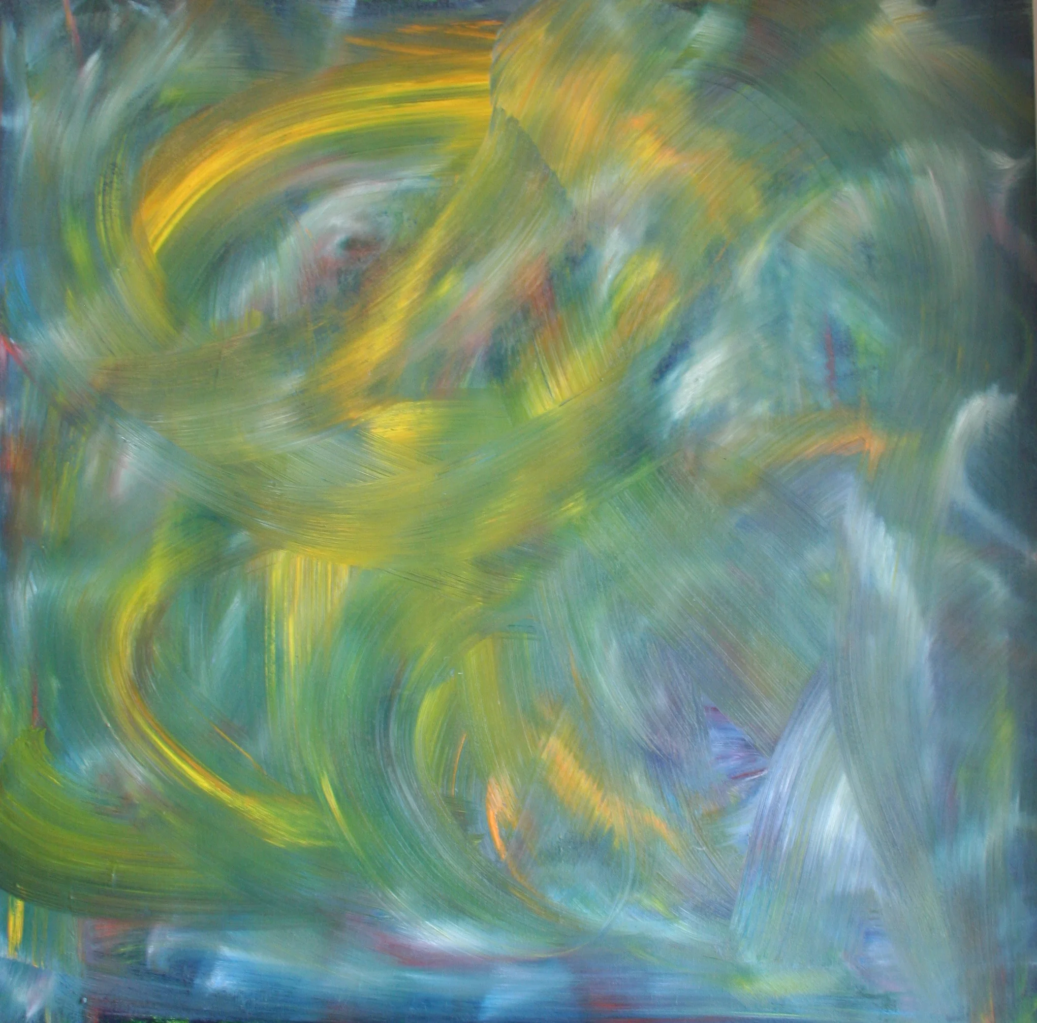  oil on canvas  2008  sold 