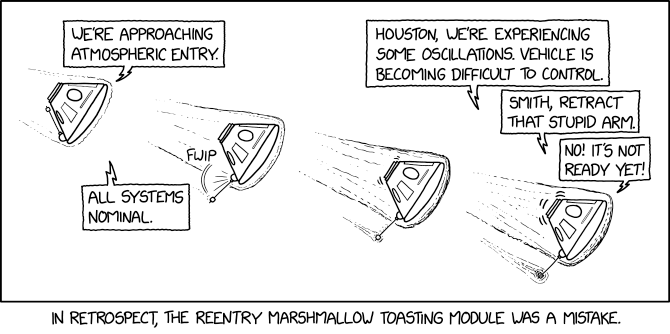 Randall Munroe’s XKCD ‘Marshmallow’