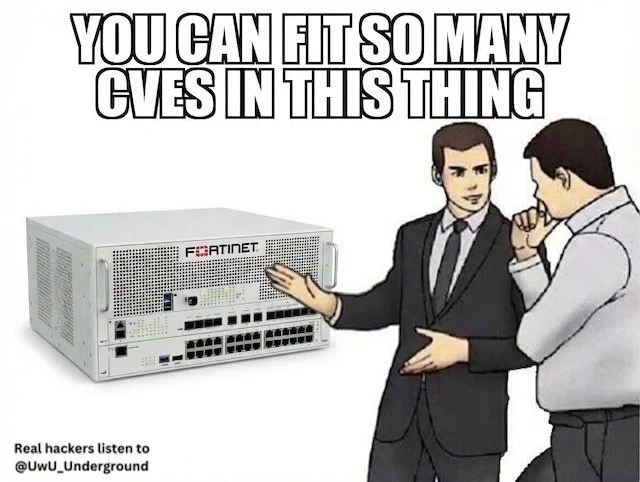 Fortinet® Follies