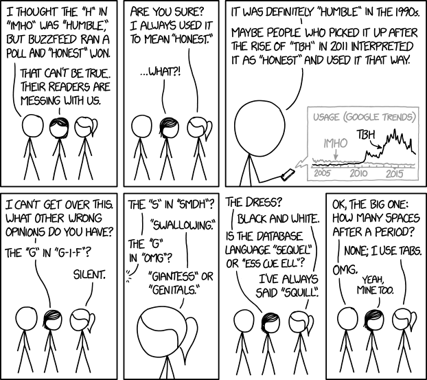 via  &nbsp;the comic content delivery system known as &nbsp;  Randal Munroe  &nbsp;at    XKCD   !