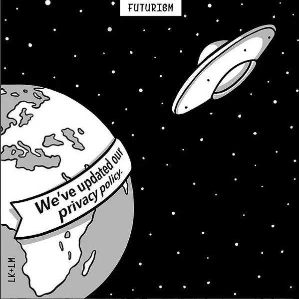 via    Luke Kingma  &amp;  Lou Patrick-Mackay  at   Futurism Cartoons