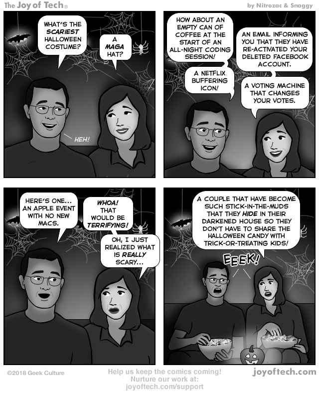 via     the Comic Noggins of   Nitrozac     and   Snaggy     at   The Joy of Tech®