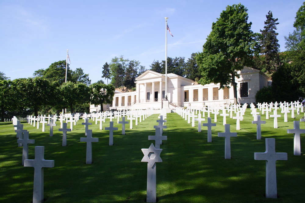 Image Courtesy of  American Battle Monuments Commission   Suresnes American Cemetery
